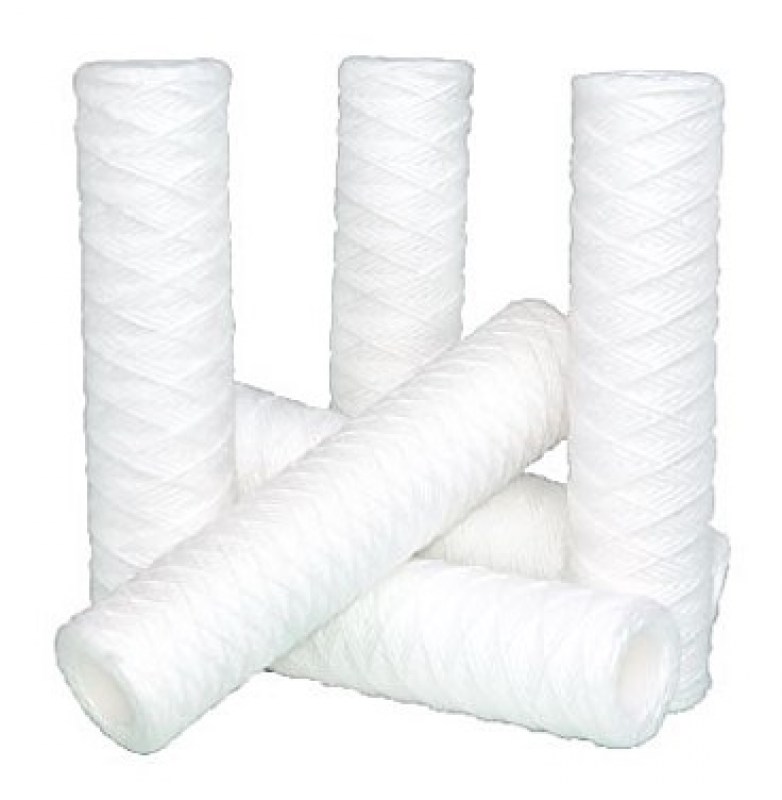 Filtercor Wound Polypropylene Sediment RedCart